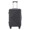 Cesicia 3 pcs/set in ABS Spinner Wheel Luggage (20"/24"/28") - 3 of 4