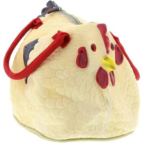 Сумки The Sarut Group Rubber Chicken Purse- The Hen Handbag