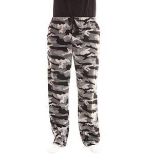 #followme Men's Microfleece Pajamas - Pajama Pants for Men - Lounge & Sleep PJ Bottoms - 1 of 3
