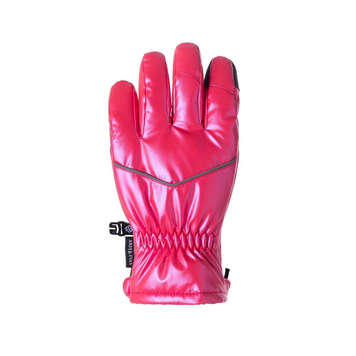 Andy & Evan Toddler Kids Zipper Gloves - thumbnail 3