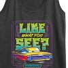 Women's - Disney - Ramone Like What You See Graphic Racerback Tank - 2 of 4