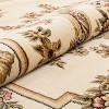 Well Woven Pastoral Medallion French European Floral Formal Traditional Modern Classic Thick Soft Area Rug - 3 of 4