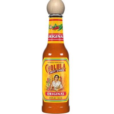 Cholula Original Hot Sauce Travel Sized Bottle, .75 fl oz. (48 count)