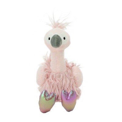 Animal Adventure Pink Sweetheart Bird 15" seated Stuffed Animal