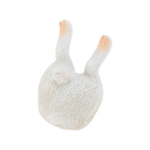 Unique Bargains Decorative Magnets Magnetic Fridge Sticker Irregular Shape Resin Dark Gray Beige 1Pc - 1 of 3