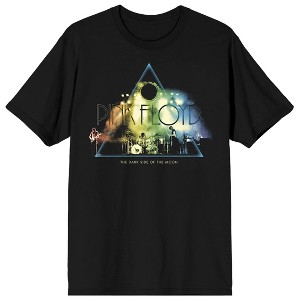 Bioworld Pink Floyd Dark Side of the Moon Men's Graphic T-Shirt
