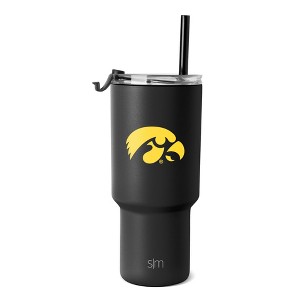 NCAA Iowa Hawkeyes Modern Trek Portable Drinkware - 30oz - 1 of 3