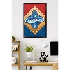 Trends International MLB Los Angeles Dodgers - 2025 World Series Team Logo Framed Wall Poster Prints - 2 of 4