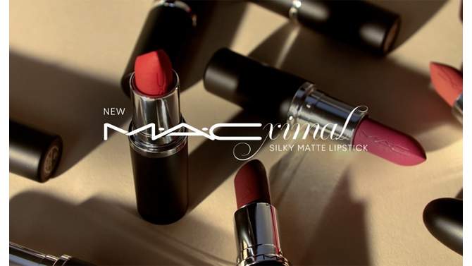 MAC Matte Macximal Lipstick - 0.12oz - Ulta Beauty, 2 of 15, play video