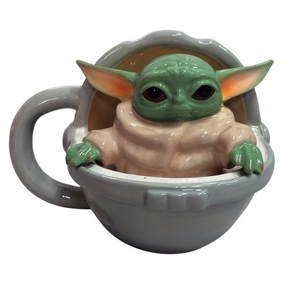 Grogu Star Wars The Mandalorian Mug, Hobby Lobby