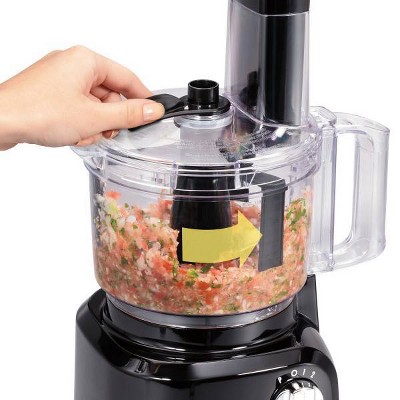 Hamilton Beach Bowl Scraper Food Processor Black - 70743