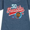 - Peanuts - Franklin Athletic 50 Graphic Short Sleeve Fleece Dress - 2 of 4
