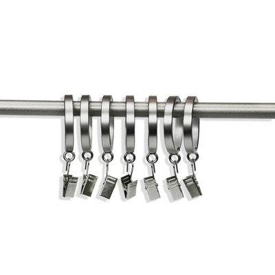 Linen Avenue Curtain Rod Decorative Drapery Rings