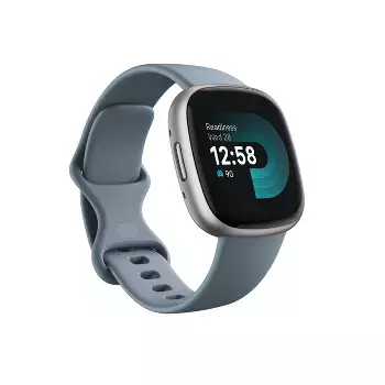 PC/タブレット PC周辺機器 Fitbit Sense 2 Smartwatch - Platinum Aluminum With Lunar White 