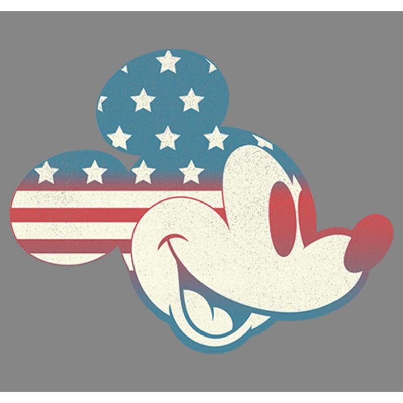 Boy's Disney Mickey Americana Flag Performance Tee, 2 of 5