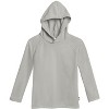 City Threads Swim UPF 50+ Hooded Long Sleeve Rashguard Tee for Boys and Girls - USA-Made - 3 of 4