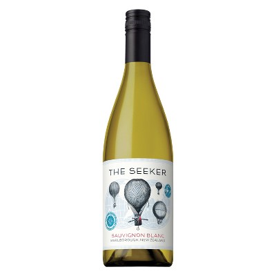 The Seeker Sauvignon Blanc White Wine - 750ml Bottle