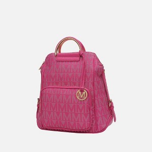 MKF Collection Cora Milan M Signature Trendy Travel Backpack by Mia K - 1 of 4