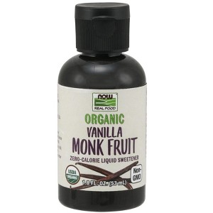 Organic Vanilla Monk Fruit by Now Foods  -  1.8 fl oz Liquid - 1 of 1