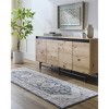 Hauteloom Kouta Beige & Navy Area Rug - 4 of 4