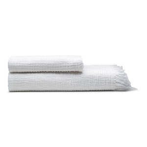Olive & Linen Soho Supersoft Towel Set - 1 of 4