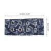 Unique Bargains Women's Punk Style Paisley Headband 1 Pc - 3 of 4