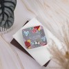 Pavilion Gift Company - Nana - 3.5" Square Keepsake Jewelry Necklace Bracelet Earrings Ring Floral Spring Dish Tray Grandma Granny Grandmother Mimi - 2 of 4