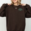 Embroidered In My Showgirl Era - Women's Graphic Sweatshirt - 2 of 4