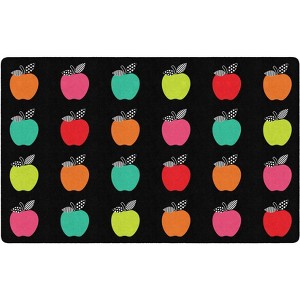 Flagship Carpets Stylish Apple Sit Spot Area Rug - 1 of 4