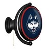 University Original Round Rotating Lighted Wall Sign - 2 of 4