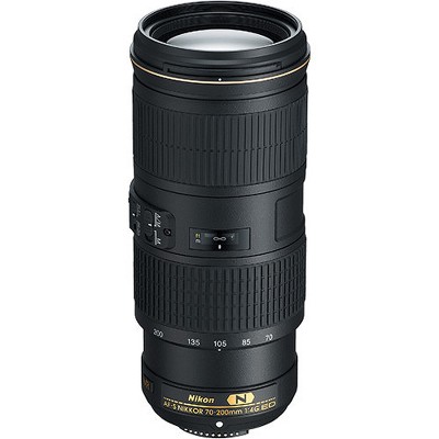 Nikon AF-S NIKKOR 70-200mm f/4G ED VR Telephoto Zoom Lens