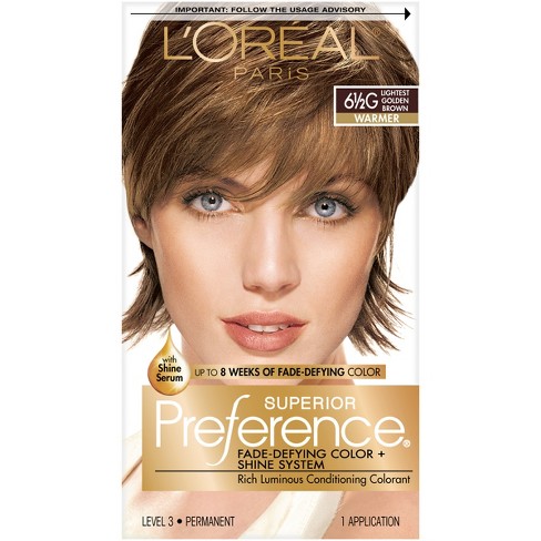 L Oreal Paris Superior Preference Fade Defying Color Shine