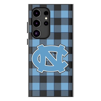 Keyscaper NCAA Plaid MagSafe Compatible Cell Phone Case for Galaxy S24 Ultra