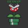Boy's Nintendo Mario Piranha Oh Snap T-Shirt - 2 of 4