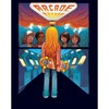 Juniors Womens Stranger Things Boys Meet Arcade Girl T-Shirt - 2 of 4