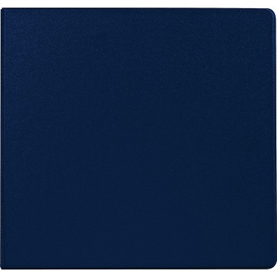 MyOfficeInnovations Standard 4-Inch D 3-Ring Binder Blue (26320) 976167