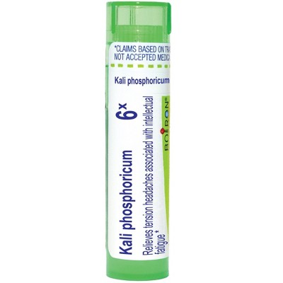 Kali Phosphoricum 6X by Boiron Homeopathic Single Medicine For Stress & Sleep  -  80 Pellet