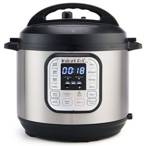 Instant Pot Duo 6-quart Multi-Use Pressure Cooker, V5 (Refurbished) - 1 of 4