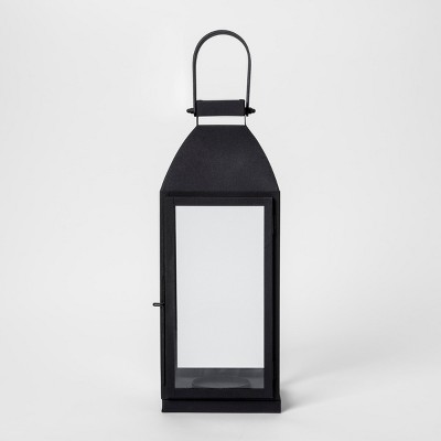 Lantern Candle Holder Small - Black - Smith & Hawken™