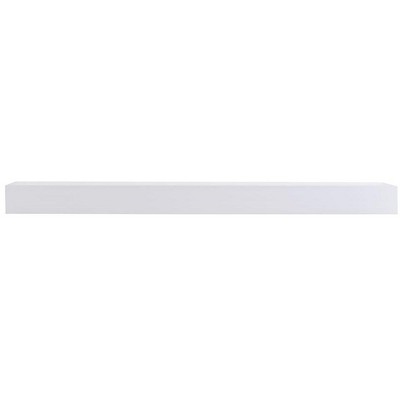 Bedford Modern Floating Fireplace Mantel Shelf | Mantels Direct