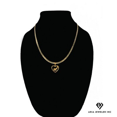 Aria Jeweler Chain with Lucky Elephant Pendant