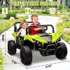 24v Ride On Toys for Big Kids - 2 Seater Kids UTV w/Parent Remote, 3.1 MPH, Music, LED Lights & Seat Belts - Over 3 Years - 4 of 4
