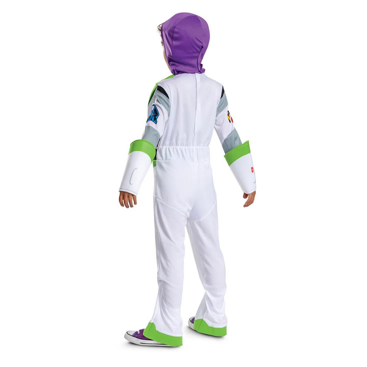 Disguise Womens Disney Pixar's Toy Story Buzz Lightyear Classic Jumpsuit Costume - thumbnail 2