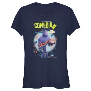 Juniors Womens Monsters at Work Tylor the Comedian in Training T-Shirt - 1 of 4