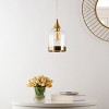 Valeska 6.7" Pendant - PND4132 - Brass - Safavieh - 3 of 4
