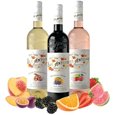 San Antonio Fruit Farm Peach Passion Fruit - 750ml Bottle