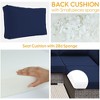 Outdoor Cushions for Patio Furniture Replacement, Patio Furniture Cushions, Deep Seat Patio Cushions - 4 of 4