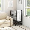 Tangkula Folding Bed with Mattress 75" x 39" Twin Size Rollaway Adult Bed with Memory Foam Mattress &Pillow - 3 of 4
