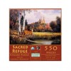 Sunsout Sacred Refuge 550 pc   Jigsaw Puzzle 75137 - 3 of 4