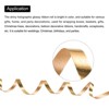 Unique Bargains Party Decoration Curling Metallic Ribbon 4 Pcs - 3 of 4
